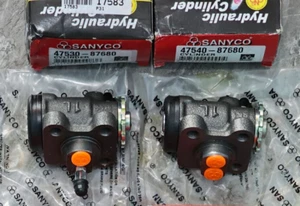 DAIHATSU TAFT F50 FRONT WHEEL BRAKE CYLINDER ASSY LH SET - Picture 1 of 6