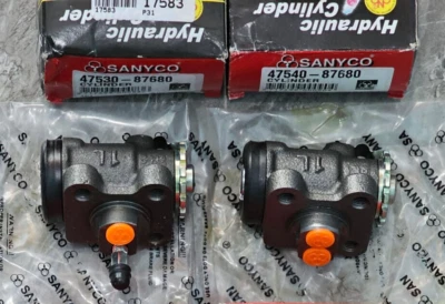 DAIHATSU TAFT F50 FRONT WHEEL BRAKE CYLINDER ASSY LH SET - Image 1 of 4