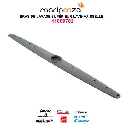 Bras de lavage supérieur Lave-vaisselle Candy Hoover Rosieres Baumatic 41009782 - Photo 1/4