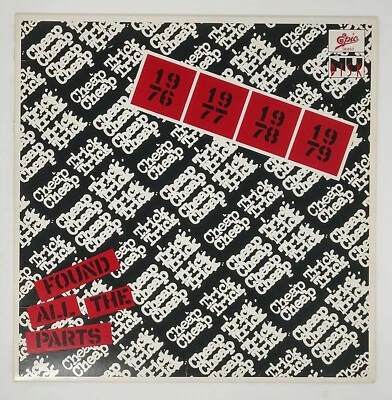 Cheap Trick - Found All The Parts - 10" vinyl EP - Promo - Free Ship - Image 1 of 4