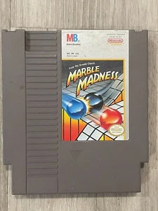 Marble Madness (Nintendo Entertainment System, NES, 1989) Cartridge Only - Picture 1 of 2