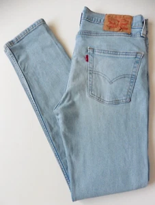 Men’s 510 Levis Skinny Jeans W29 L31 Blue Size 29R Levi Strauss - Picture 1 of 11