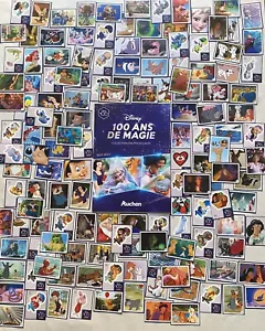 Neues Album 100 Jahre Magie Disney AUCHAN 2023 + 144 Aufkleber Sticker Card - Bild 1 von 11