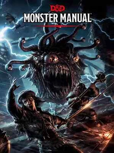 D&D Monster Manual (Dungeons & Dragons Core Rulebook) - Wizards of the Coast - Picture 1 of 3