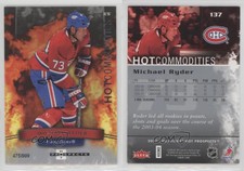 2007-08 Fleer Hot Prospects Hot Commodities /999 Michael Ryder #137