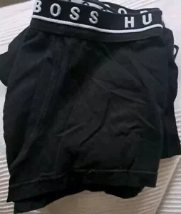 Boss, Hugo Boss Boxershorts NEU! GR.S BLACK - Bild 1 von 2