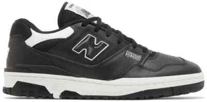 New Balance 550 "Black White" Black White BB550SV1 Men's Size 13 - Picture 1 of 5