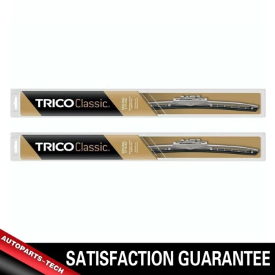 适用于 1946 年道奇 WC 2X Trico Wiper Blade 10 英寸前经典挡风玻璃窗 — 第 1/2 张图片