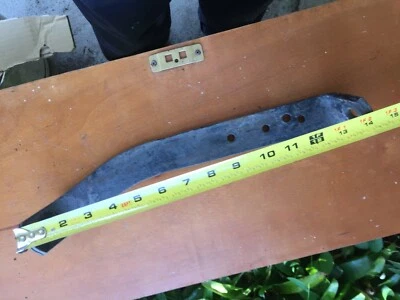 ONE Jaguar Mystery Front Bumper Bracket #3 Believed MK2, 3.8S Berlina or XK - Image 1 of 4