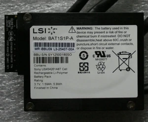 LSI BBU09 LSI00279 81Y4491 BAT1S1P-A For 9265 9271 9285 9266 9286 Raid Battery - Picture 1 of 4