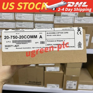 Allen-Bradley 20-750-20COMM SER A OPTION CARD 14VDC 250mA 2075020COMM - Picture 1 of 5