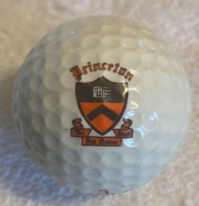 Logo Ball, PRINCETON UNIVERSITY...SCARCE , 1970s. Killer Ball, NO OTHERS! - Picture 1 of 4