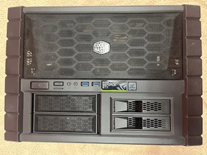 Cooler Master HAF XB EVO High Air Flow Computer Case - Black - Photo 1/13