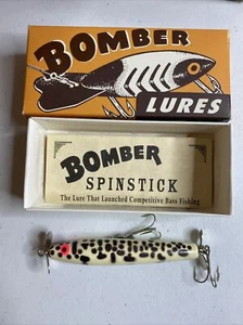 Bomber Spinstick Lure - New - BASS 30th Anniversary Limited Collector's Edition - Picture 1 of 9