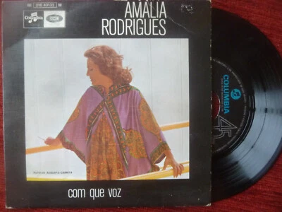 Amalia Rodrigues - Com que voz    EP - Bild 1 von 4