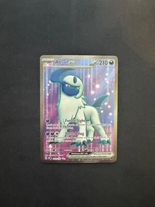 Absol ex 214/197 Sv03: Obsidian Flames Holo - Imagen 1 de 2