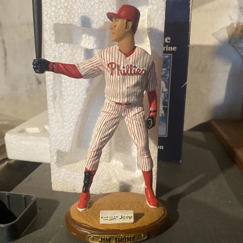 Jim Thome #25 - Collectible Figurine 2005 Limited Edition Philadelphia Phillies Cover
