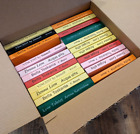 8 Faux Book Storage Books Cardboad Pink Yellow Orange Red Green 8" x 5" 1 oz ea