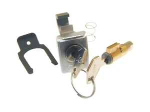 Cif Kit Serratura Bloccasterzo + Bauletto Con Chiave Unica Paggio Vespa P 125 X - Imagen 1 de 2