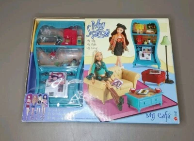 Barbie My Scene Cafe Coffee Scene Accessory Playset 2003 NIB (READ) - Image 1 of 4