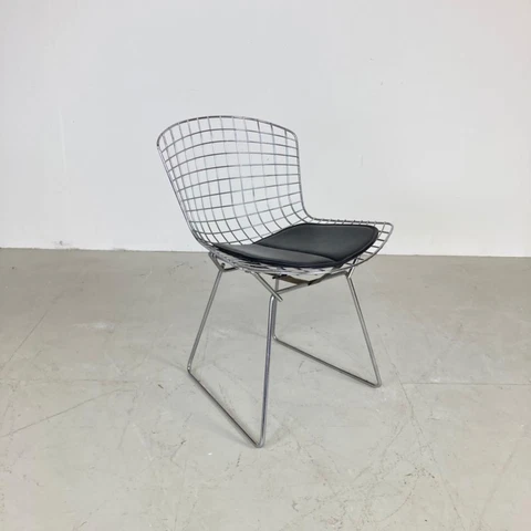 VINTAGE HARRY BERTOIA SIDE DINING CHAIR MIDCENTURY #3673 Cover