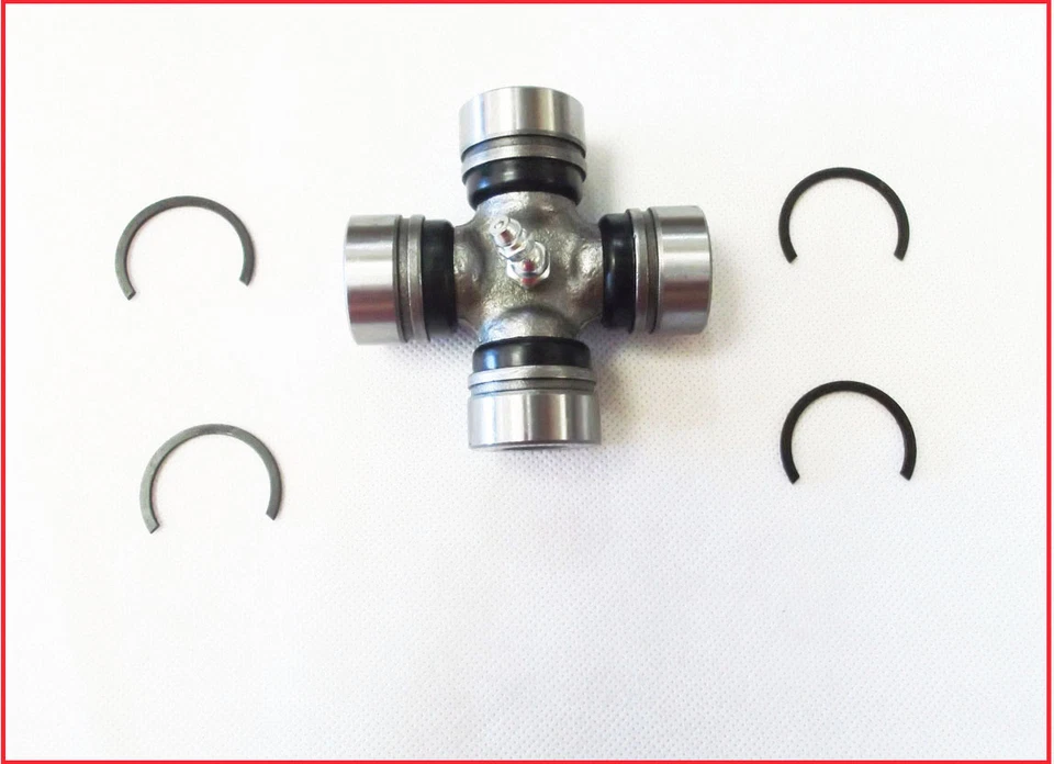 Se adapta a: TOYOTA HI LUX PICK UP 1984-2006 EJE DE PROPULSIÓN DELANTERO/TRASERO UJ/JUNTA UNIVERSAL Foto 1 de 1