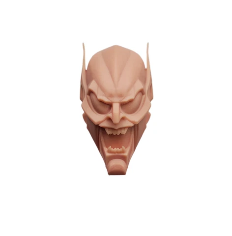 HS149 - 3D Printed - Custom MASKED GREEN GOBLIN Head Cover