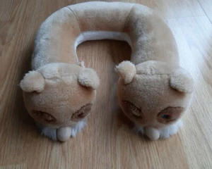 Kinder Kopfkissen Reisekissen Nackenkissen Bahnkissen Autokissen Travel Pillow - Bild 1 von 5