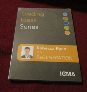 Rebecca Ryan auf ReGENERATION ICMA DVD NEU VERSIEGELT Leading Ideas Serie - Bild 1 von 1