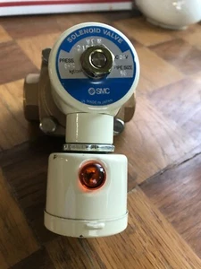 SMC VPW2155-065TL MAGNETVENTIL 3/4" Rohrgröße 24VDC - Bild 1 von 1