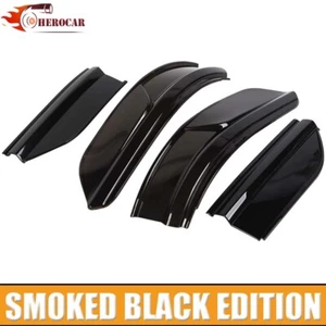 Smoked Taillight Lamp Cover Rear Guard Trim 4Pcs for Jeep Grand Cherokee 2021-24 - Bild 1 von 15