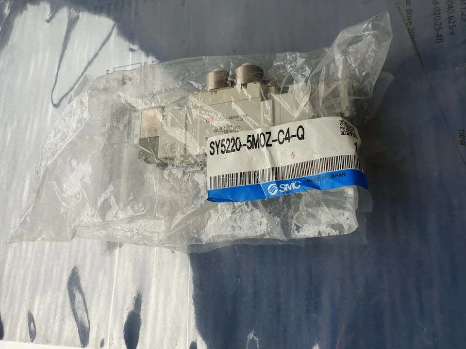 SMC SY5220-5MOZ-C4-Q MAGNETVENTIL (R2S4.2B8) - Bild 1 von 1