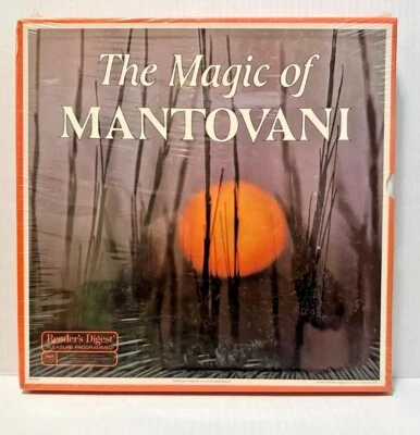 Vinyl The Magic Of Mantovani LP Reader's Digest box set 8xLP New Sealed - Image 1 of 2