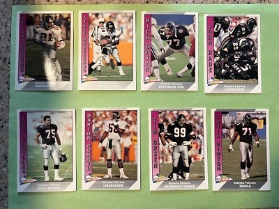 1991 PACIFIC BASE FOOTBALL CARDS YOU CHOOSE 1-548 NFL CARDS MULTI CARD DISCOUNT - Image 1 of 4