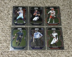 2021 Panini Prizm Football NFL Complete Your Set 201-440 Rookies Vets You Pick