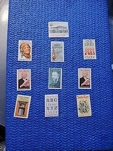 #17A,Get 10, .20 CENT Us Postage Stamps MNH, WHAT IS PICTURED - Picture 1 of 2