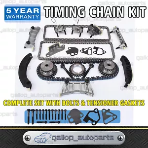 Timing Chain Kit + Gears for Holden Commodore VZ Rodeo RA 3.6L V6 UP TO 08/2006 - Picture 1 of 12
