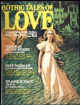 Gothic Tales of Love 1975 #2 casi nuevo-9,2 revista en blanco y negro Marvel Romance Stan Lee raro Foto 1 de 2