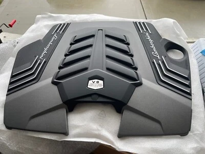 Cubierta de motor/cubierta de caja de aire Lamborghini Urus OEM 4M6133849 Foto 1 de 2