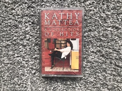 Kathy Mattea A Collection of Hits Cassette VG Condition 1990. Tested Sounds Good - Image 1 of 4