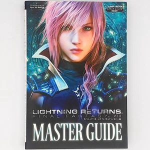 Lightning Returns Final Fantasy XIII Master Guide Book 2013 PS3 SQUARE ENIX - Picture 1 of 12