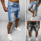 Kurzhose Shorts Kurze Bermuda Jeans Sommer Freizeit Hosen OZONEE MP0060BZ Herren