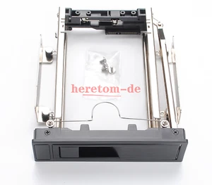 Mobile Rack SATA 3.5" Tray-Less Hot-Swap für HDD Festplatte Caddy Tray Gehäuse - Bild 1 von 9