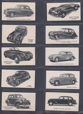 1949 KELLOGGS MOTOR CARS COL & B/W- COMPLETE YOUR SET, SELECT THE CARDS YOU NEED