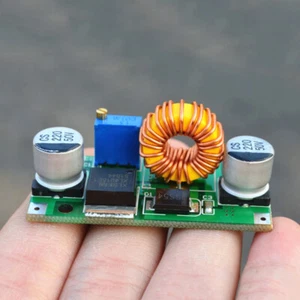 XL4015 5A DC-DC Buck Step Down Convertitore Regolabile da 5V-36V a 3.3V 6V 9V 12V 24V - Foto 1 di 5