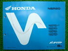 Honda Genuine Used Motorcycle Parts List Nsr80 Edition 6 101