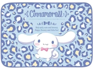 Cinnamoroll Cheetah Blanket - Picture 1 of 1