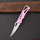 Outdoor Mini Keychain Knife Paring Folding Knife Tactical Survival Knife Pe