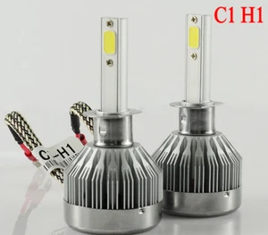 Bombillas Par Coche Moto Cob C1 H1 LED 3800lm 60w 6000k Blanco Frío Linq - Imagen 1 de 1