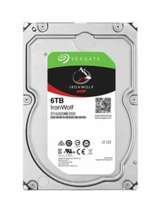 Seagate IronWolf Pro 6TB ST6000NE000 SATA 7200RPM Internal Hard Disk Drive - Picture 1 of 5